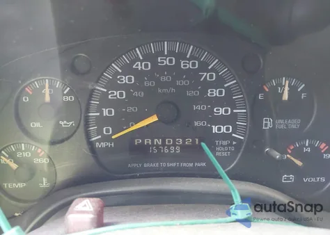 1997 Chevrolet Chevy Van Yf7 Upfitter Pkg. из США, поврежденный, VIN 1GBFG15RXV1062711